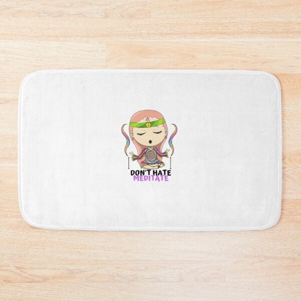 Item preview, Don't hate medidate designed and sold by littlehapa.