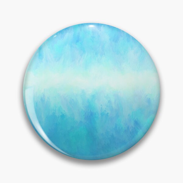 Artikelvorschau, Hellblaue Artic Ice Blast Abstract entworfen und verkauft von Katherine Friesen.