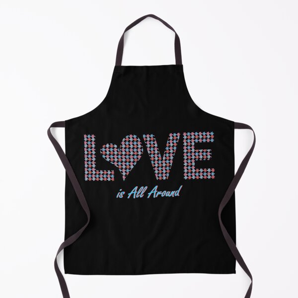 Item preview, Love is All Around designed and sold by Ketsadaporn.