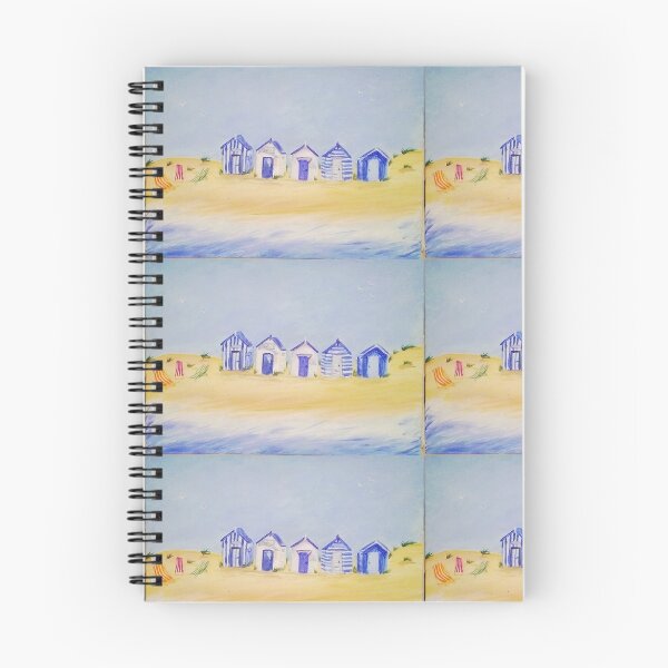 Item preview, Seaside beach huts designed and sold by poonspoon.