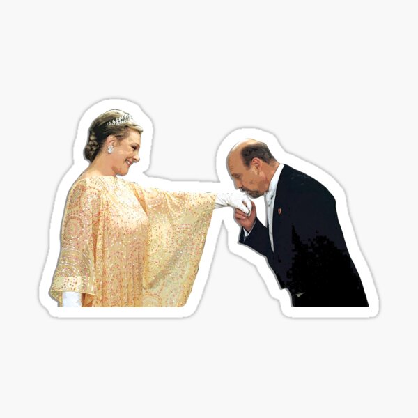 The Princess Diaries Clarisse and Joe Sticker