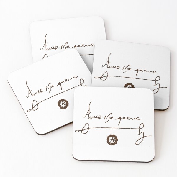 Item preview, Anne Boleyn Signature Design designed and sold by AnalogDesigns.