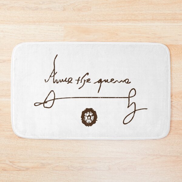 Item preview, Anne Boleyn Signature Design designed and sold by AnalogDesigns.