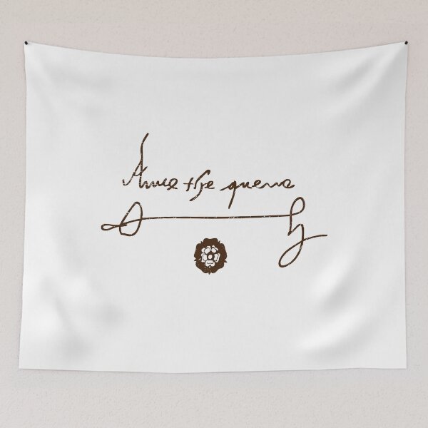 Item preview, Anne Boleyn Signature Design designed and sold by AnalogDesigns.