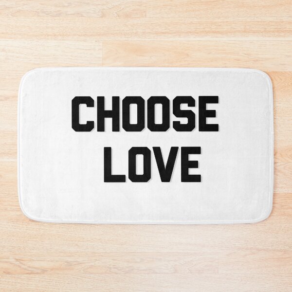 Item preview, CHOOSE LOVE SIMPLE TEXT designed and sold by thetholab.