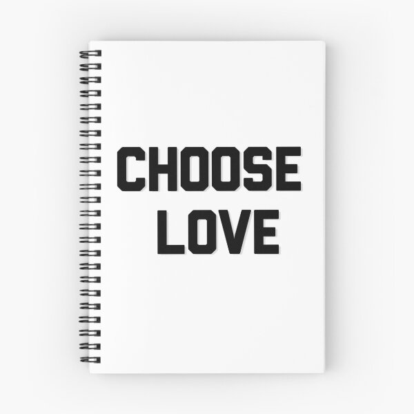 Item preview, CHOOSE LOVE SIMPLE TEXT designed and sold by thetholab.