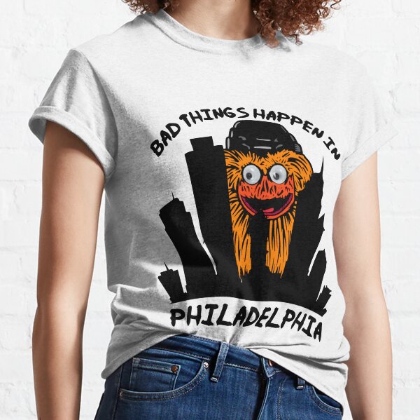 bad things happen in philly shirts