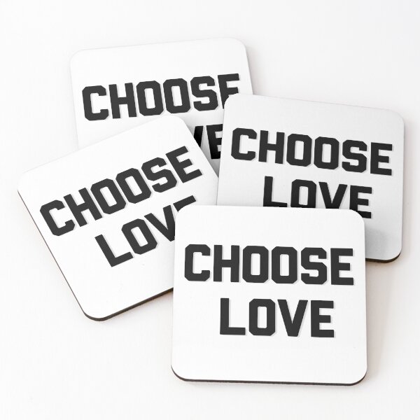 Item preview, CHOOSE LOVE SIMPLE TEXT designed and sold by thetholab.