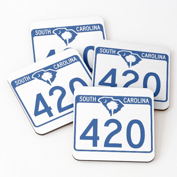 Item preview, South Carolina Highway 420 designed and sold by cgc423.