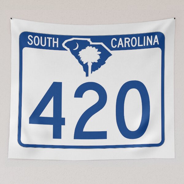 Item preview, South Carolina Highway 420 designed and sold by cgc423.