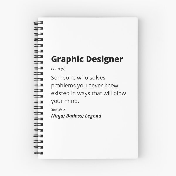 Item preview, Graphic Designer - Ninja, Badass, Legend designed and sold by blueskygiftco.