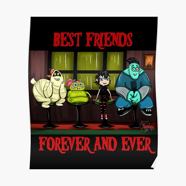 Hotel Transylvania Posters Redbubble