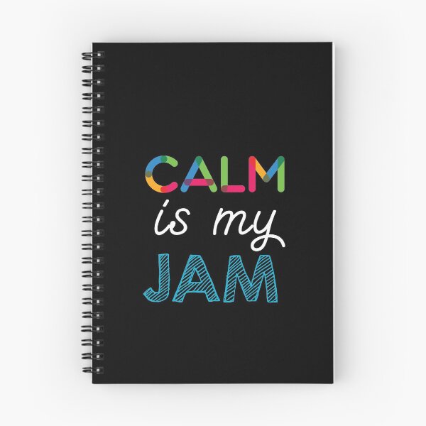Item preview, Calm is my Jam. Funny Calm Design designed and sold by Custom365.