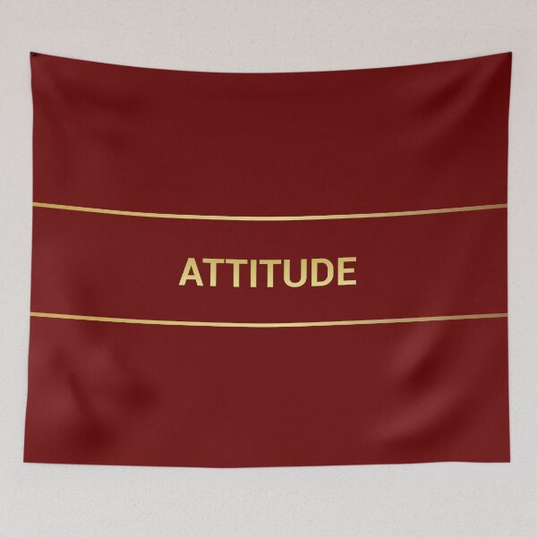 Item preview, ATTITUDE (Red Special) designed and sold by FilipeFerreira.