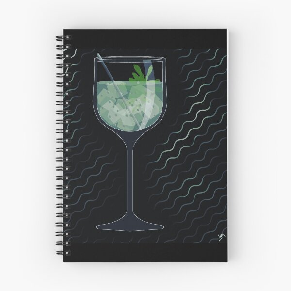 Item preview, Gin and tonic designed and sold by artSMG.