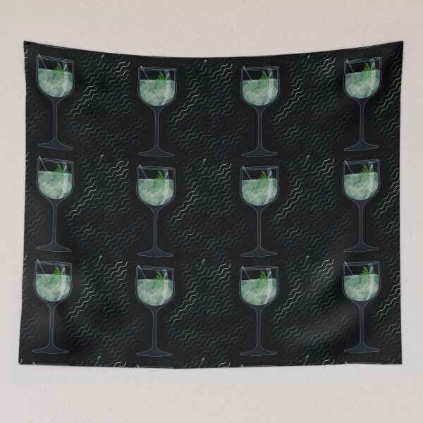 Item preview, Gin and tonic designed and sold by artSMG.