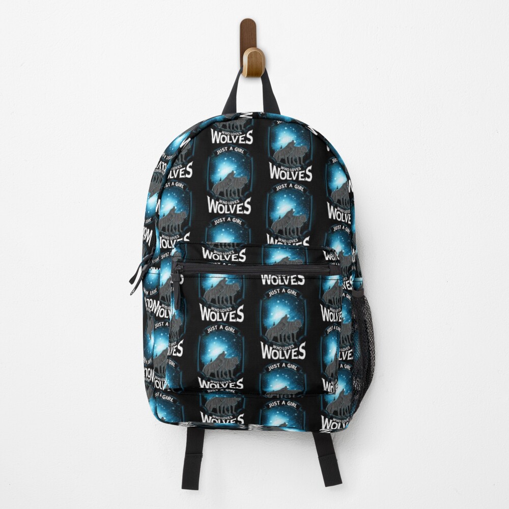 lone wolf padded backpack straps