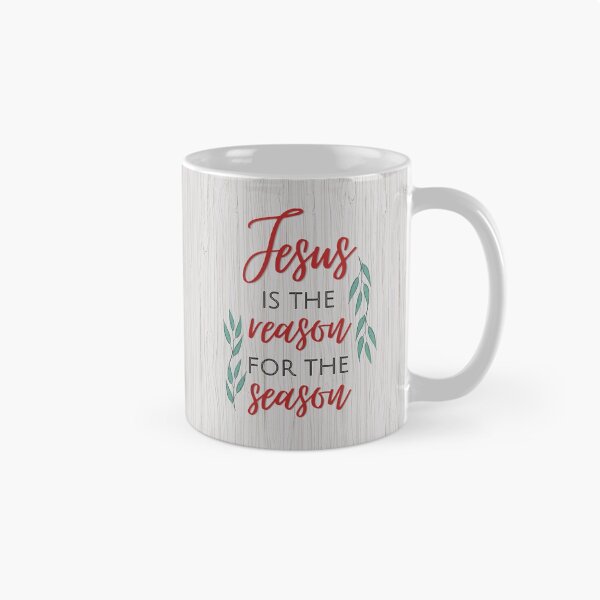 Item preview, Jesus is the Reason for the Season || Professionally Wingin It designed and sold by Professionally Wingin' It.