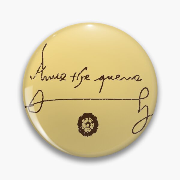 Item preview, Anne Boleyn Signature Design designed and sold by AnalogDesigns.