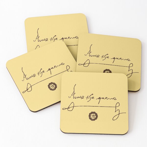 Item preview, Anne Boleyn Signature Design designed and sold by AnalogDesigns.