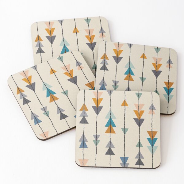 Item preview, Ethnic abstract arrows pattern designed and sold by juliaemelian.