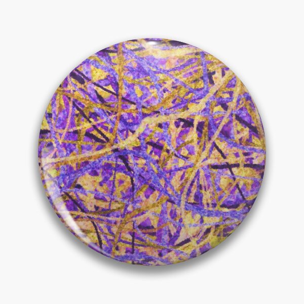 Item preview, Gold and Purple Party Abstract  designed and sold by Katherine Friesen.