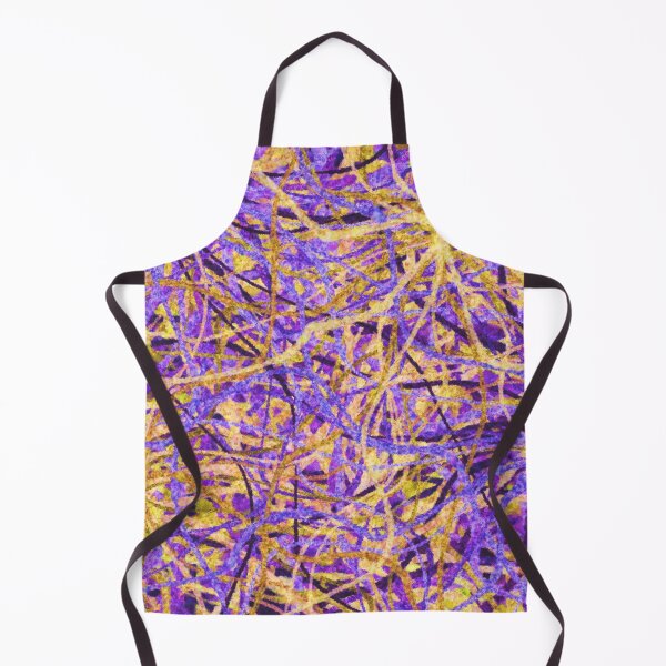 Item preview, Gold and Purple Party Abstract designed and sold by Katherine Friesen.