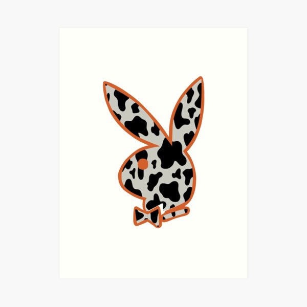 Download Playboy Bunny Art Prints Redbubble