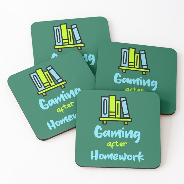 Item preview, Gaming After Homework designed and sold by Rebrose.