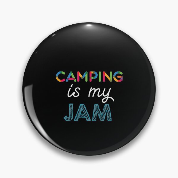 Artikelvorschau, Camping ist mein Jam. Lustiges Camping Design entworfen und verkauft von Custom365.