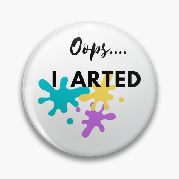Item preview, Art Design- Oops... I Arted  designed and sold by Deb Webb.