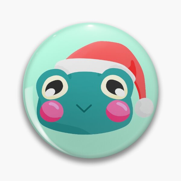 Item preview, Holiday Frog designed and sold by daynamayday.