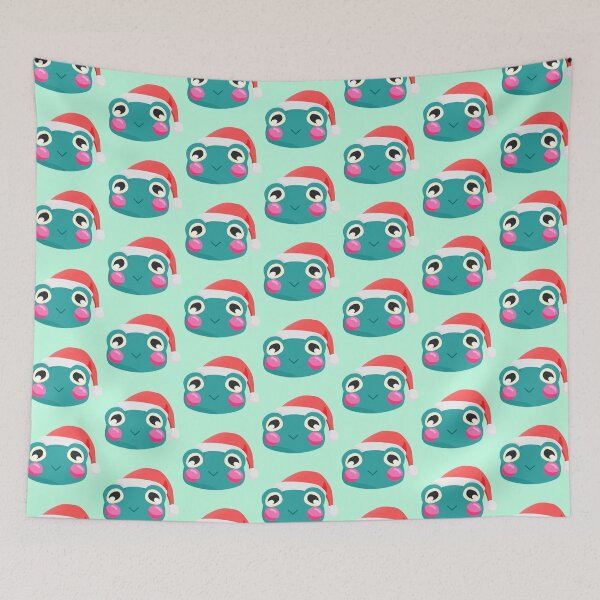 Item preview, Holiday Frog designed and sold by daynamayday.