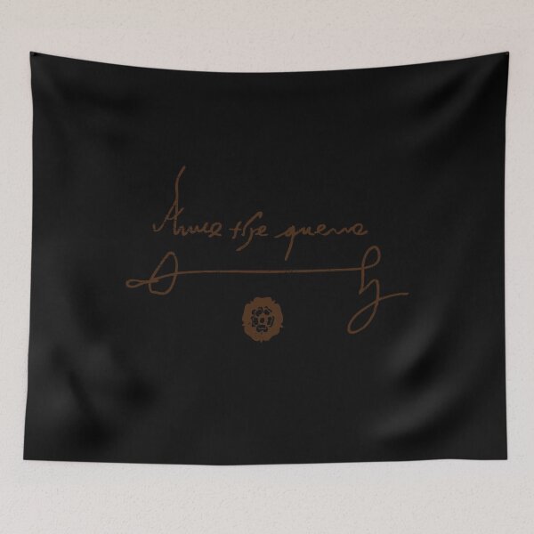 Item preview, Anne Boleyn Signature Design designed and sold by AnalogDesigns.