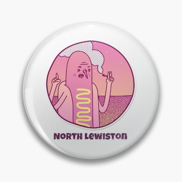 Item preview, North Lewiston Idaho Hot Dog designed and sold by pelicanvalley.