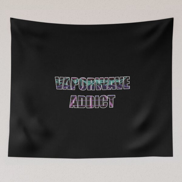 Item preview, Vaporwave Addict | Addicted to Vaporwave designed and sold by DanLopesMerch.