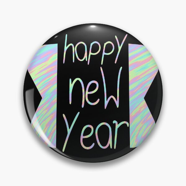 Item preview, HNY holographic designed and sold by SAS4rt.
