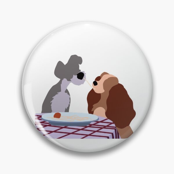 Item preview, Lady and Tramp designed and sold by elliebass.