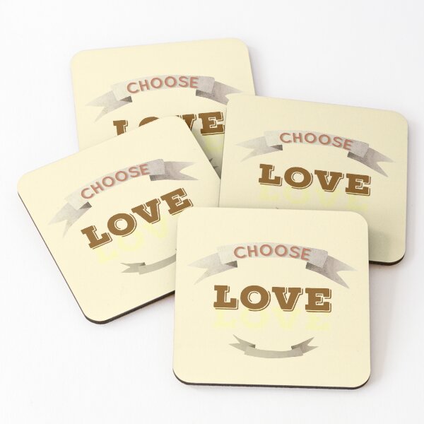 Item preview, Choose love graphic design designed and sold by thetholab.