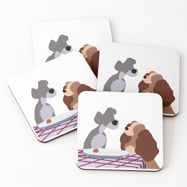 Item preview, Lady and Tramp designed and sold by elliebass.