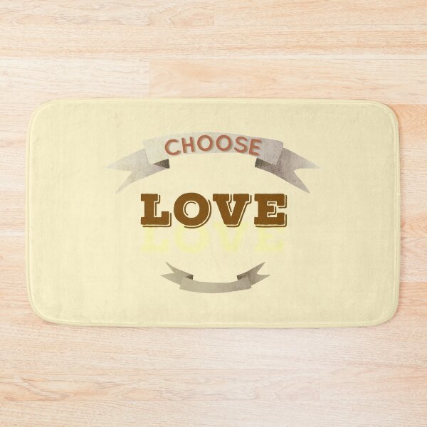 Item preview, Choose love graphic design designed and sold by thetholab.