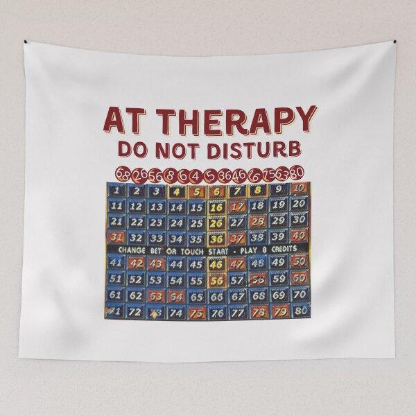 Item preview, Keno At Therapy Do Not Disturb designed and sold by SloganExpress.