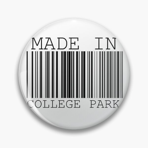 Item preview, Made in College Park designed and sold by Claire Voskoboynik.