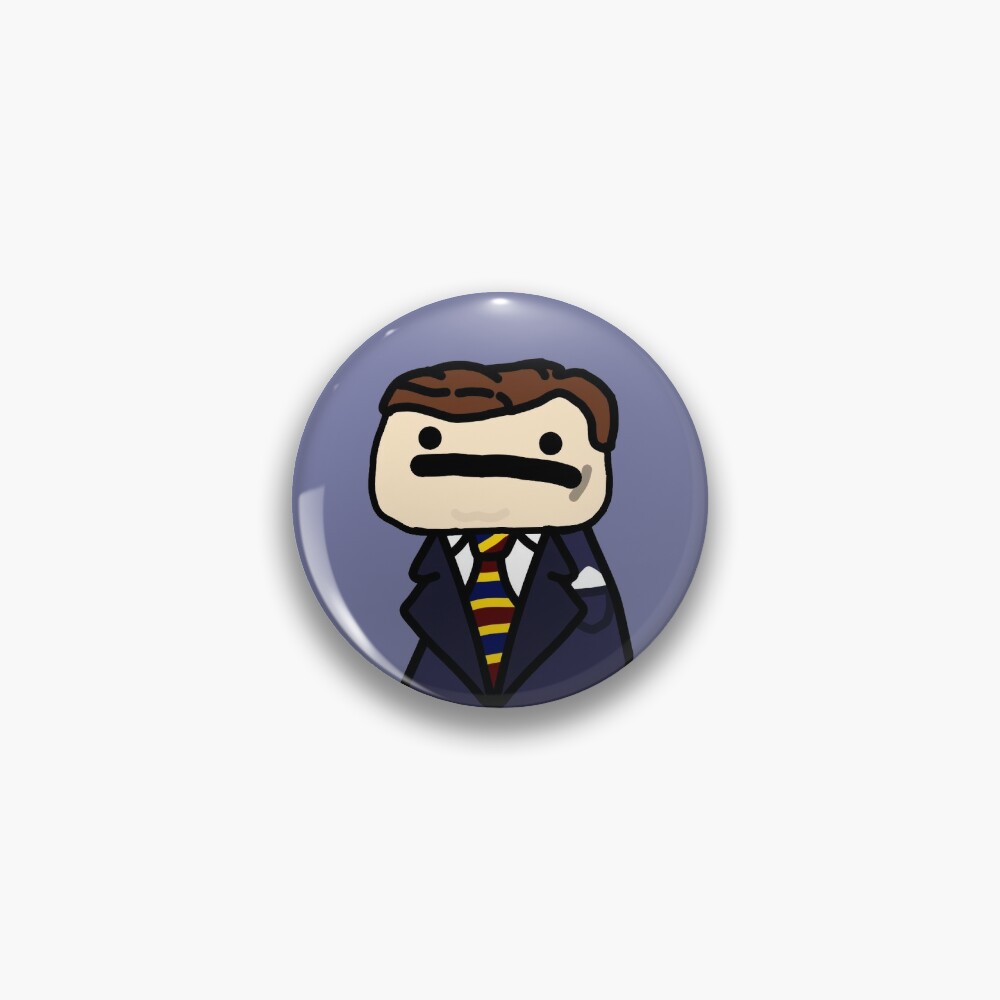 President John Adams Pinback Button Pin Badge 