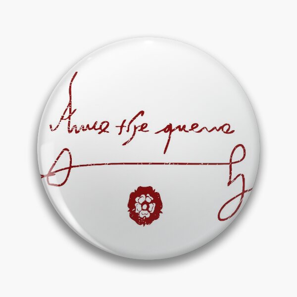 Item preview, Anne Boleyn Signature Design designed and sold by AnalogDesigns.