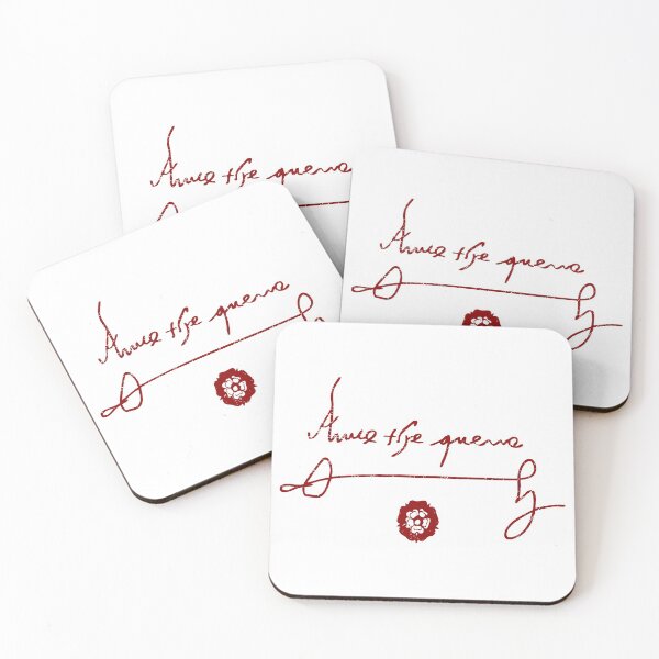 Item preview, Anne Boleyn Signature Design designed and sold by AnalogDesigns.