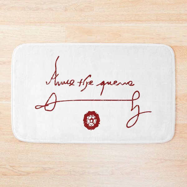 Item preview, Anne Boleyn Signature Design designed and sold by AnalogDesigns.