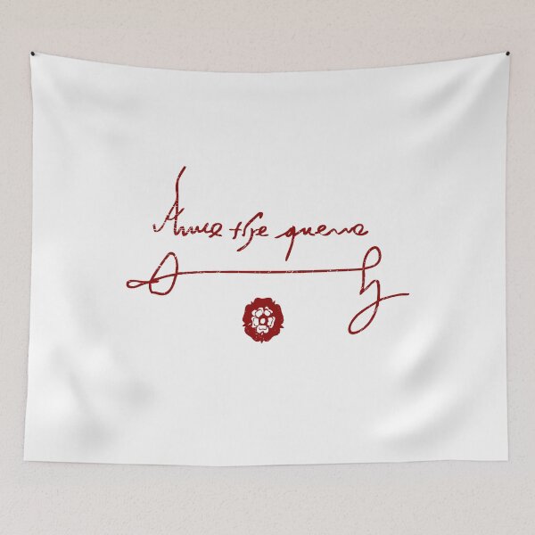 Item preview, Anne Boleyn Signature Design designed and sold by AnalogDesigns.