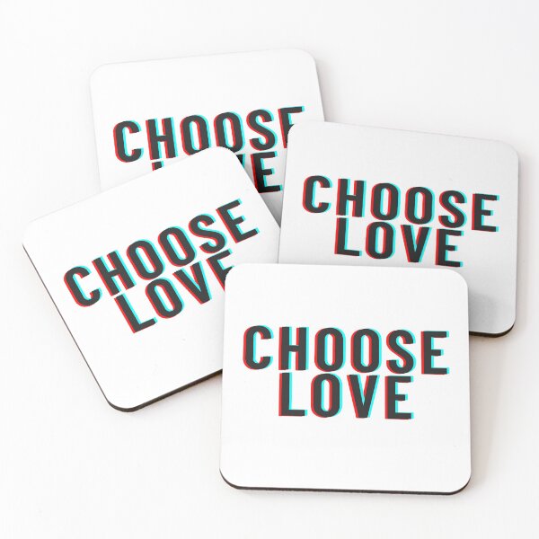 Item preview, Copy of CHOOSE LOVE SIMPLE TEXT designed and sold by thetholab.
