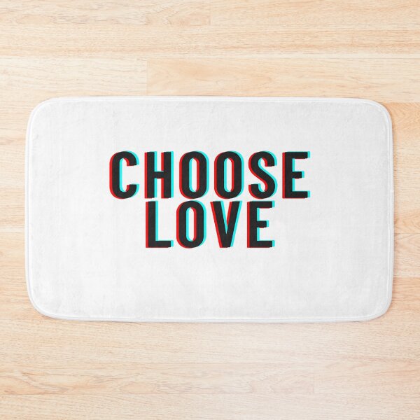 Item preview, Copy of CHOOSE LOVE SIMPLE TEXT designed and sold by thetholab.